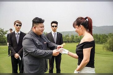 Kim Jong-un'a benzemek için estetik oldu