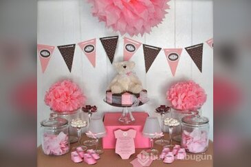 Baby Shower'da olması gerekenler 
