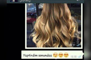 İki kızın whatsapp konuşması olay oldu