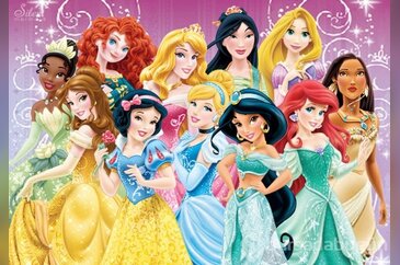 Disney prensesleri yaşlansa nasıl görünürdü