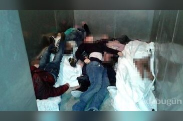 Eğer gerçekse insanlık ölmüş dedirten görüntüler