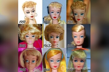 Barbie'nin evrimi