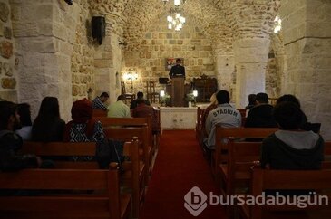 Mardin'deki Protestan Kilisesi'nde 60 yıl sonra ayin