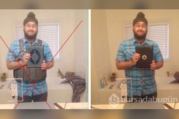 Selfie'si photoshop'lanıp Paris'teki terörist diye lanse edildi
