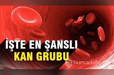 İşte en şanslı kan grubu