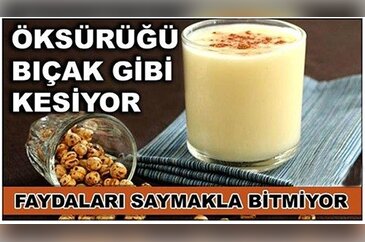 Öksürüğü bıçak gibi kesiyor! Faydaları saymakla bitmiyor!