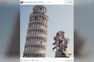 Instagram kurbanı gezginler