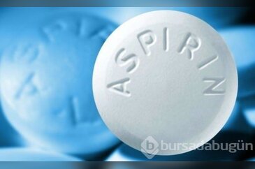 Asprin'i suratınıza sürün ve bekleyin