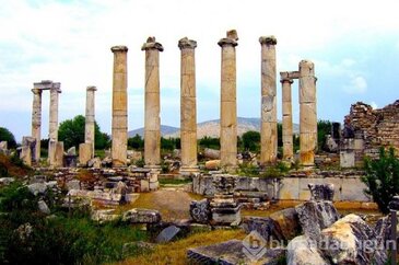 Aşk, doğa ve bolluk; Afrodisias