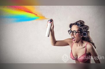 1 saç spreyi, 10 farklı kullanım