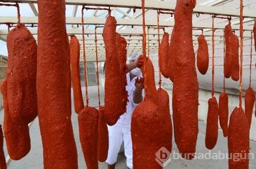 Erciyes'ten gelen lezzet: Pastırma!