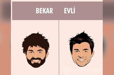 Bekar ile evli erkeğin farkı!