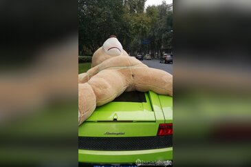 Lamborghini ile onu taşıdı başına iş aldı