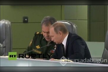 Putin'in savaş odası