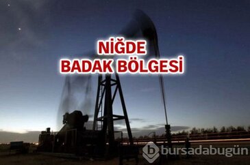 Petrol ve altın rezervi tespit edilen noktalar