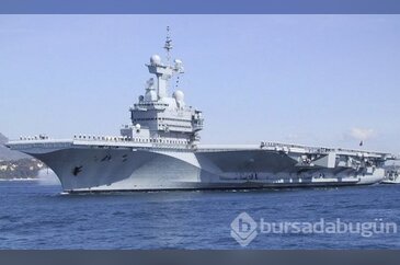Charles de Gaulle uçak gemisi özellikleri