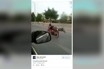 Memleketimizde sıradan 30 gün