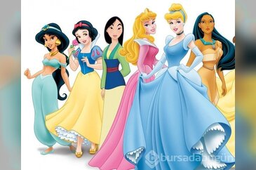 Disney Prensesleri yaşlanırsa!