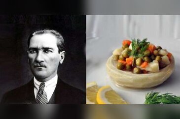 Ünlülerin ölmeden önce yedikleri yemek