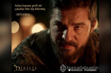 Diriliş Ertuğrul'un efsane sözleri