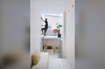Küçük ama kullanışlı bir daire