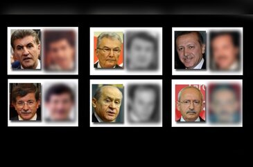 Siyasetin yıprattığı yüzler
