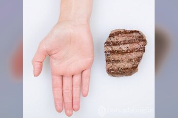 İdeal porsiyon ölçüsü
