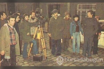 Yeşilçam'ın kamera arkasından...