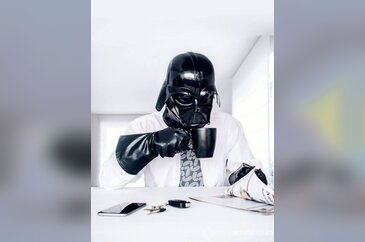 Darth Vader'ın ev hali