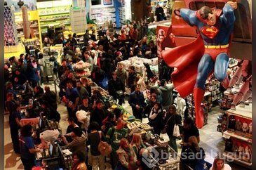'Kara Cuma' çılgınlığı