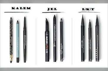 Kolayca eyeliner çekmek için 22 ilginç taktik