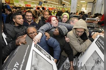 Ölümüne alışveriş: Kara Cuma (Black Friday)