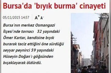 Türkiye'de sudan sebeplerle işlenmiş 22 ilginç cinayet