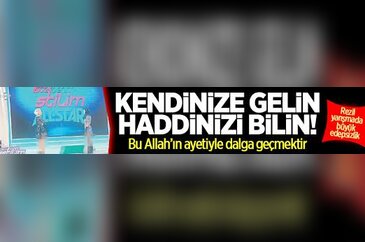 Reyting uğruna yapılan ahlaksızlık