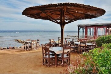 Tatil cenneti şimdi bu halde