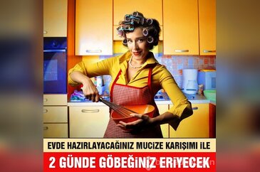 İşte göbek yağlarınızı eriten mucize kür tarifleri