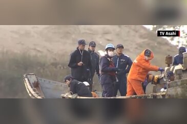 Kıyıya vuran hayalet gemiler nereden geliyor?