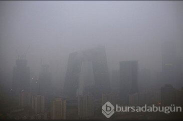 Çin'de hava kirliliği