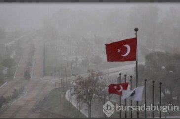 İşte yurttan kar manzaraları