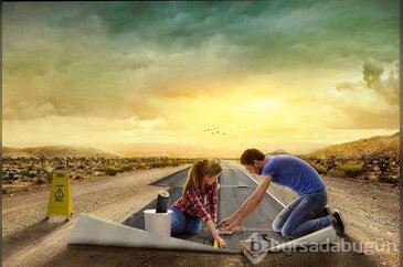 Photoshop dediğin böyle yapılır