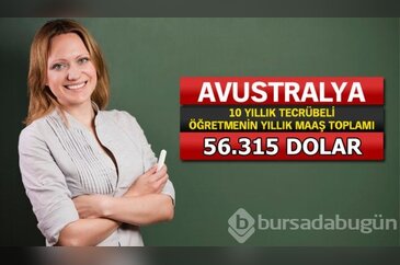 En fazla öğretmen maaşı hangi ülkede?