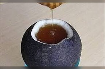 Turp ve balı karıştırın bakın ne oluyor 