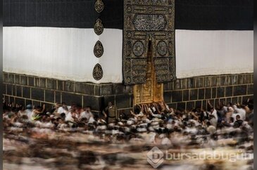 Mekke'de umrecileri üzecek görüntü