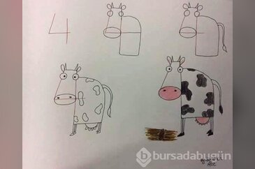 Rakam ve harflerle öyle şeyler yaptı ki...