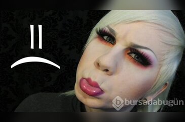 Dünyanın en kötü makyajları