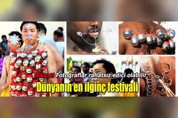 Dünyanın en ilginç festivali 