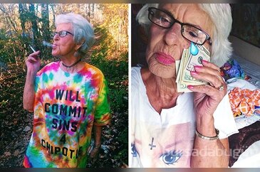 Instagram'ın yeni fenomeni: Baddie Winkle