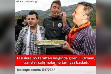 Sosyal medyada derbi öncesi capsleri
