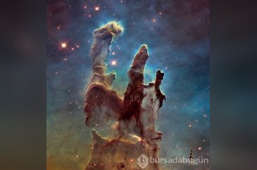 Karanlık evreni aydınlatan Hubble'dan 50 muhteşem kare