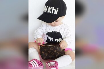 Henüz 2 yaşına basmadı ama kendi markası olacak